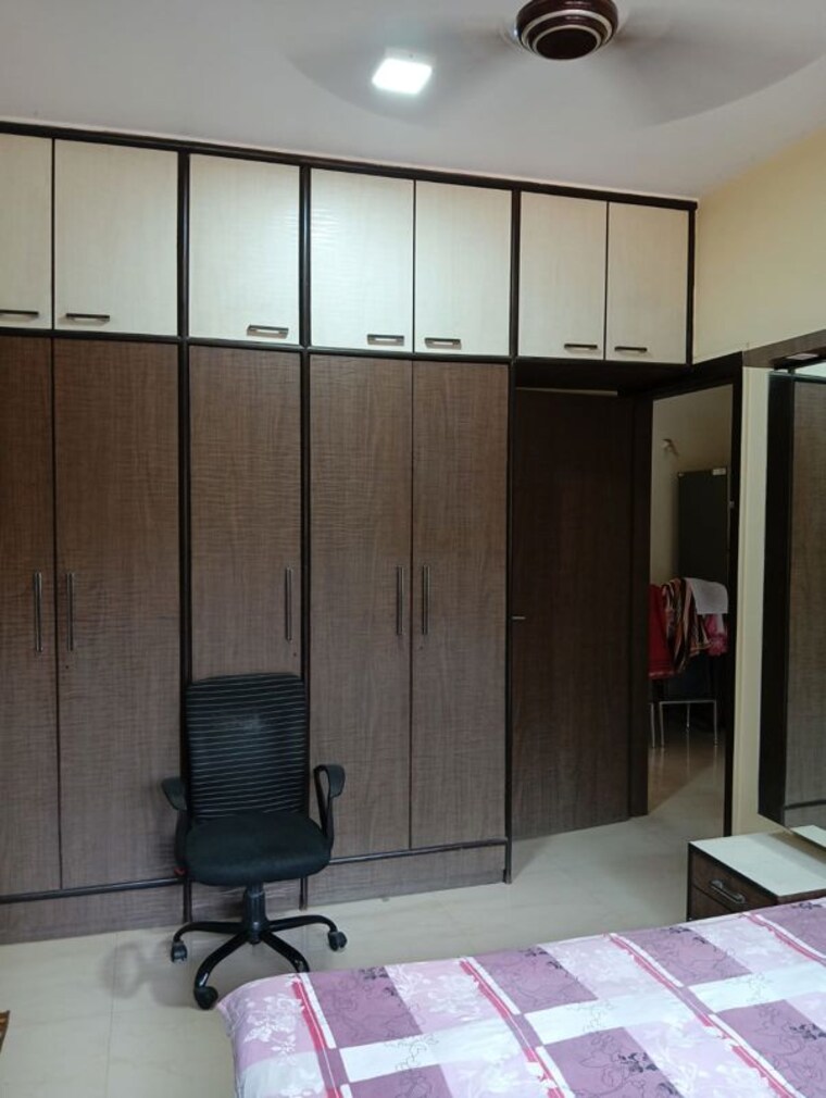 Bedroom, skyrise-apartments 3 Bedroom 1365 Sq.Ft. Apartment In Chembur Mumbai 9758765