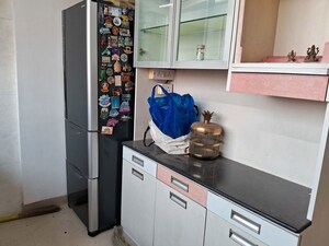 Kitchen in 2 BHK Apartment at Fairmont Palazo, Santacruz East – for Rent