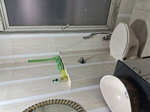 Bathroom in 2 BHK Apartment at Fairmont Palazo, Santacruz East – for Rent