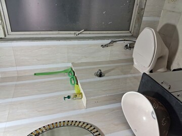 Bathroom in 2 BHK Apartment at Fairmont Palazo, Santacruz East – for Rent