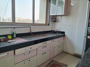 Kitchen in 2 BHK Apartment at Fairmont Palazo, Santacruz East – for Rent