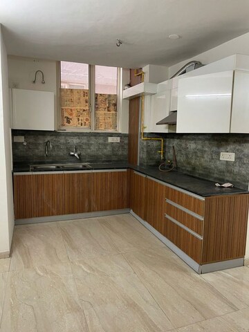 Kitchen in 3 BHK Apartment at High Ground – for Rent