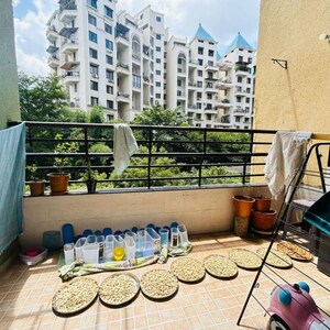 2 BHK Apartment – Exterior View View at Reelicon Felicia, Link Road - for Rent