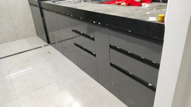 Kitchen, royal-ishana 2 Bedroom 750 Sq.Ft. Apartment In Thergaon Pune 9758798