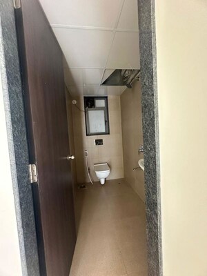 Bathroom in 2 BHK Apartment at Runwal Eirene, Balkum Pada – for Rent