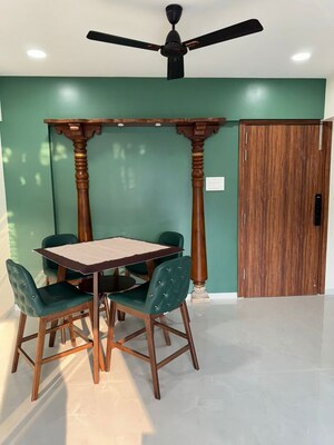 Living Room in 3 BHK Apartment at BDL Hresa, Chembur – for Sale