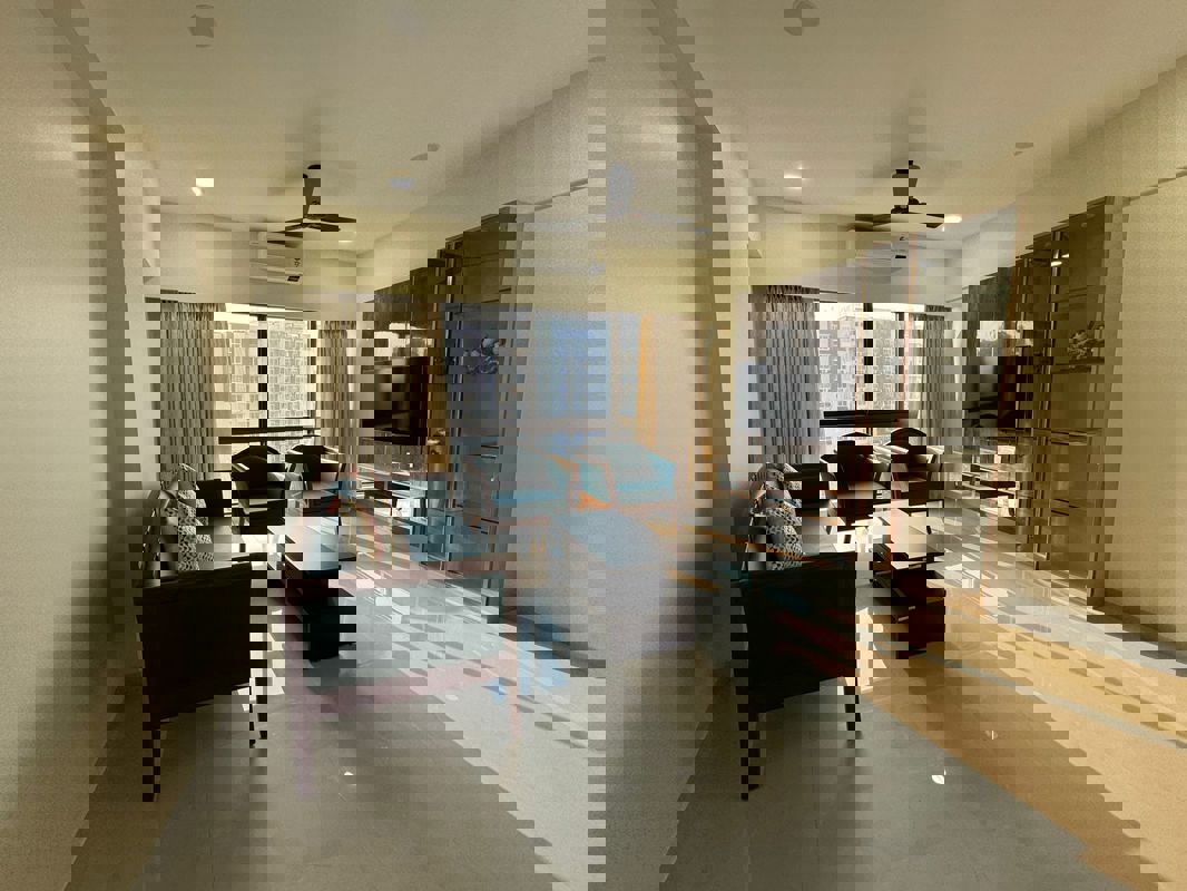 3 BHK + Servant Room Apartment For Sale in BDL Hresa