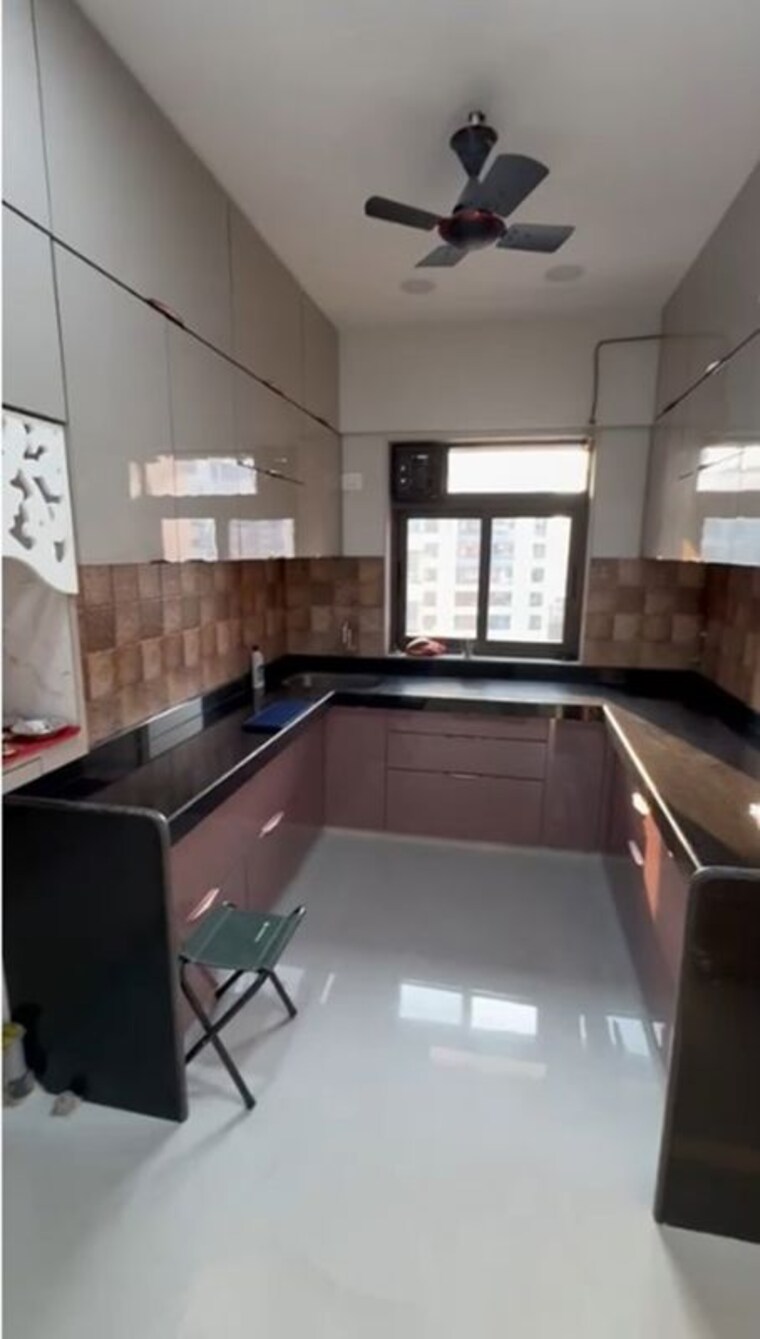 Kitchen, bdl-hresa 3 Bedroom 1300 Sq.Ft. Apartment In Chembur Mumbai 9758789