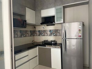 Kitchen in 1 BHK Apartment at Amanora Adreno Towers, Hadapsar – for Rent