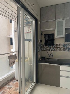 Building Lobby in 1 BHK Apartment at Amanora Adreno Towers, Hadapsar – for Rent