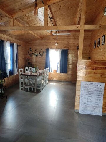 Dining area in 2 BHK Builder Floor at Shirwal – for Sale