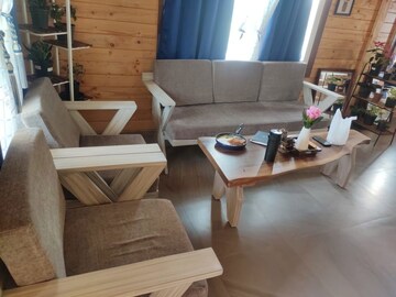 Living Room in 2 BHK Builder Floor at Shirwal – for Sale