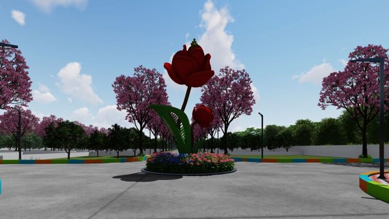 Garden, bhogapuram  160 Sq.Yd. Plot In Bhogapuram Vizag 9758852