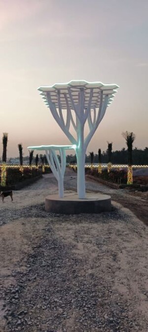  Plot – Exterior View View at Bhogapuram - for Sale