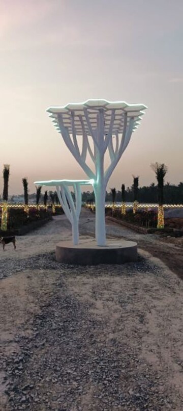  Plot – Exterior View View at Bhogapuram - for Sale