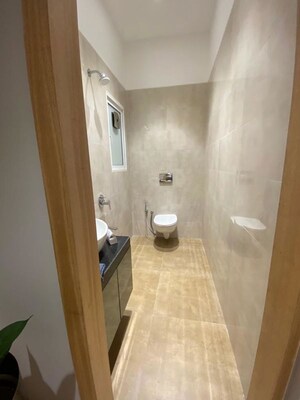 Bathroom in 2 BHK Apartment at Siddha Sky, Sion – for Sale