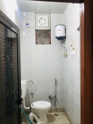 Bathroom in 1.5 BHK Builder Floor at Nawada – for Sale