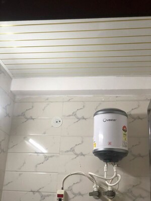 Bathroom in 1.5 BHK Builder Floor at Nawada – for Sale