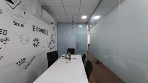 Team Area in  Office Space at Lodha Supremus Andheri, Andheri East – for Rent