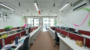 Team Area in  Office Space at Lodha Supremus Andheri, Andheri East – for Rent