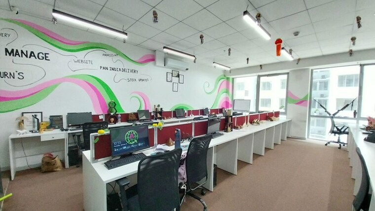 Team Area, lodha-supremus-andheri Commercial Office Space 700 Sq.Ft. In Andheri East Mumbai 9758885