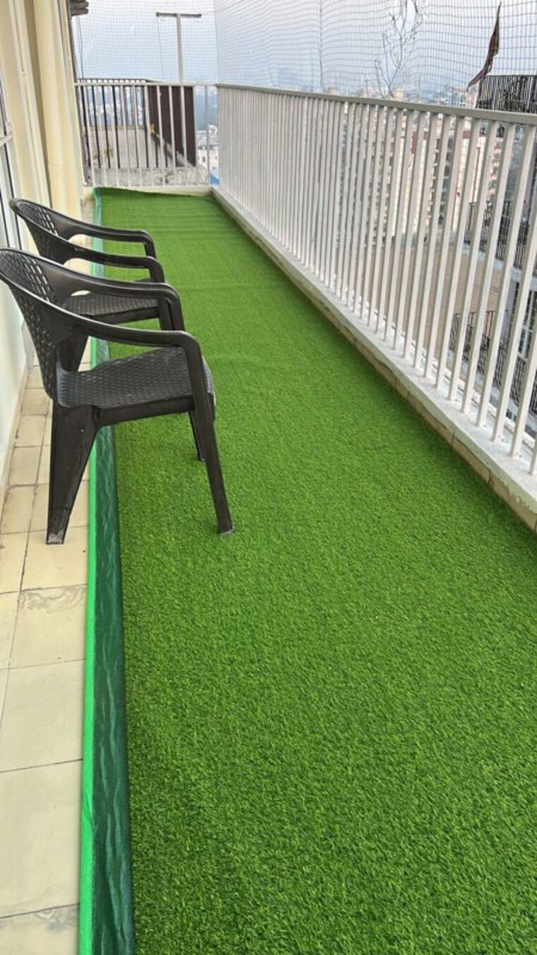 Balcony, high ground 3 Bedroom 1605 Sq.Ft. Apartment In High Ground Zirakpur 9758887