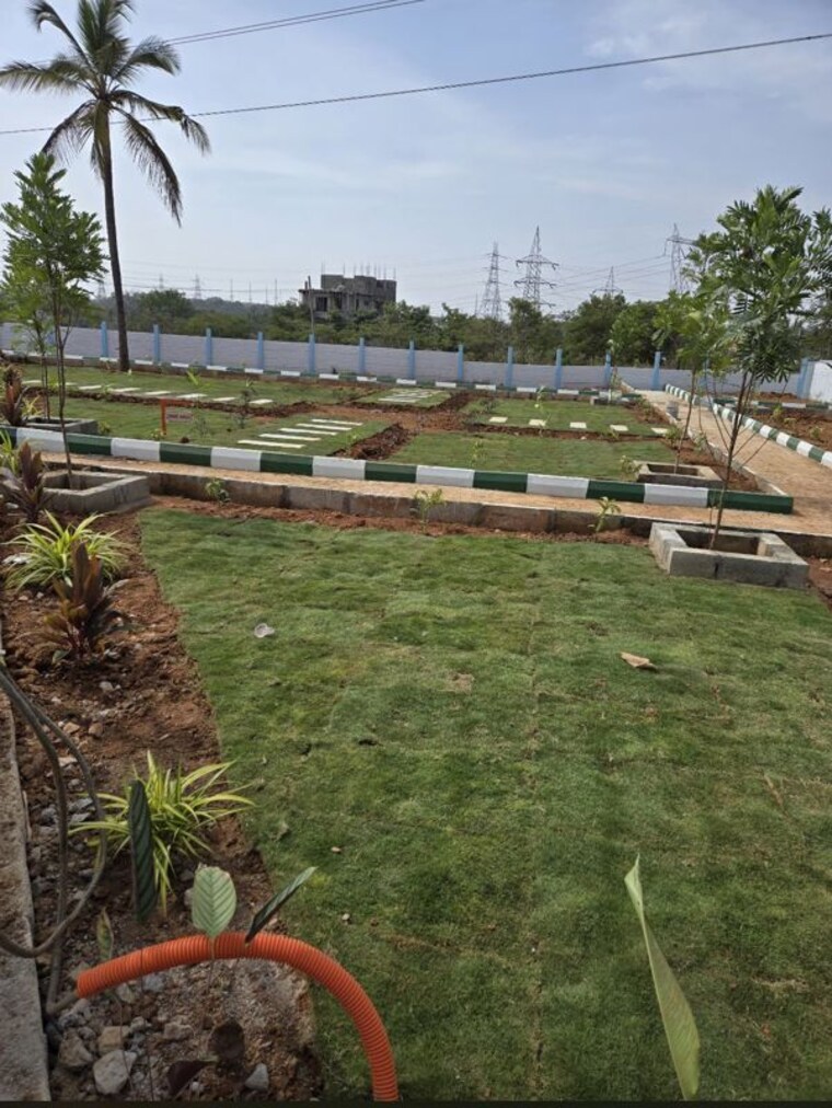 Garden, kaggalipura  900 Sq.Yd. Plot In Kaggalipura Bangalore 9758899