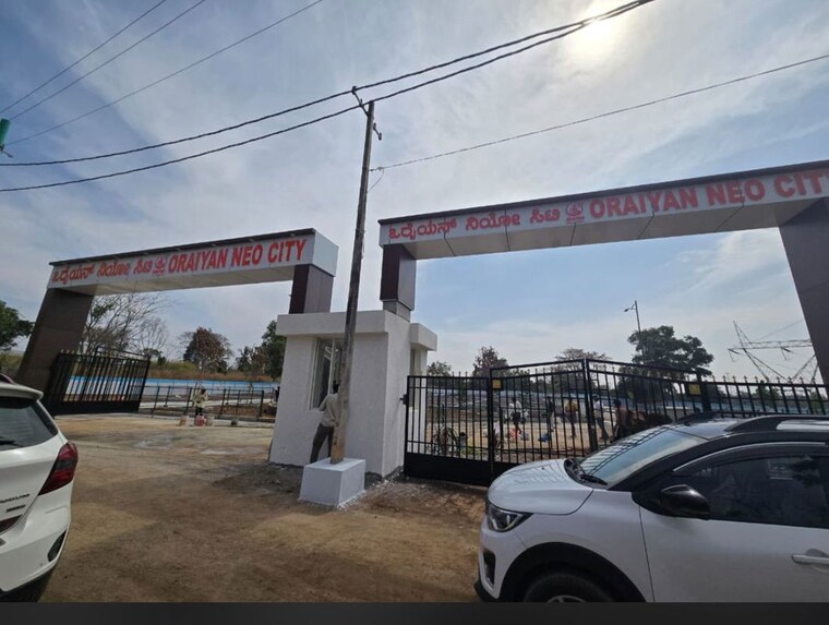 Exterior View, kaggalipura  900 Sq.Yd. Plot In Kaggalipura Bangalore 9758899
