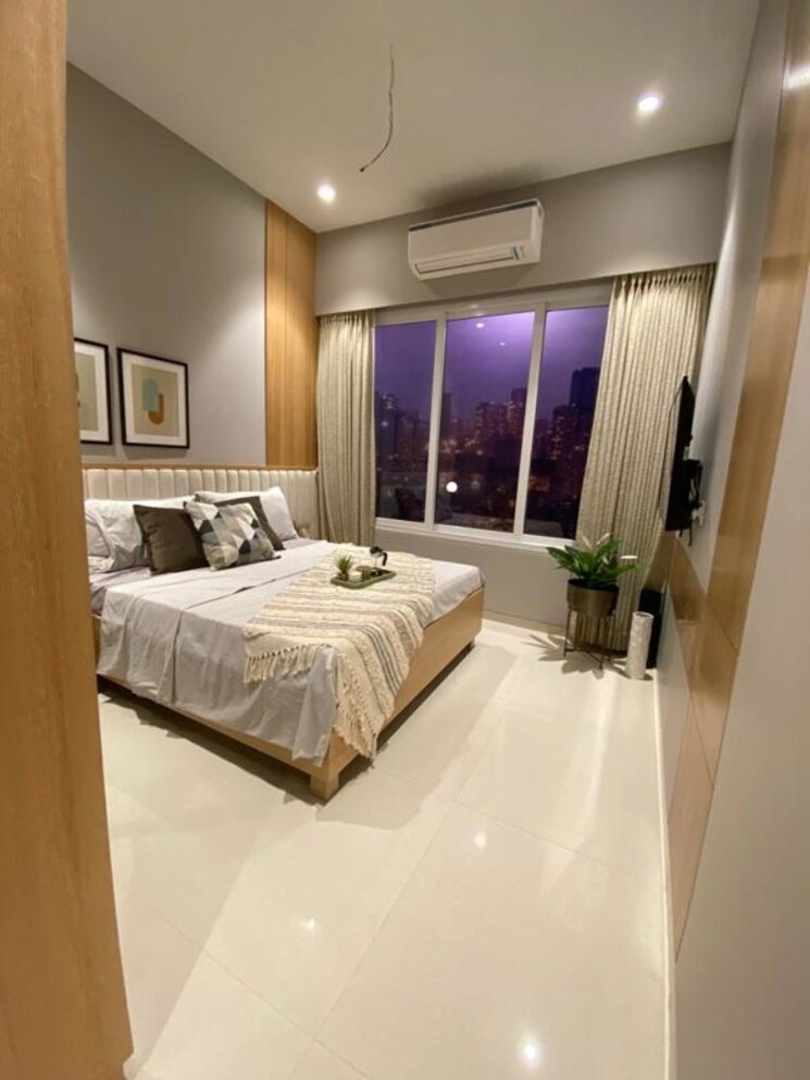 Bedroom, siddha-sky-phase-2 2 Bedroom 707 Sq.Ft. Apartment In Wadala Mumbai 9758901