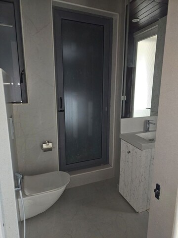 Bathroom in 2 BHK Apartment at Richa Park Mist, Dadar West – for Rent