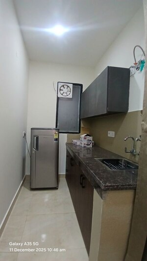 Master Bedroom in 1 BHK Builder Floor at DLF Qerwa, Sector 28 – for Rent