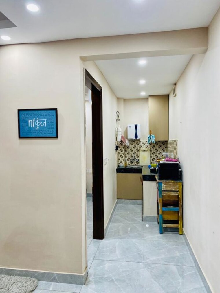 Living Room, dlf-qerwa 1 Bedroom 1200 Sq.Ft. Builder Floor In Sector 28 Gurgaon 9758930