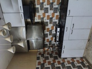 Living Room in 1 BHK Builder Floor at Panchsheel Vihar – for Rent