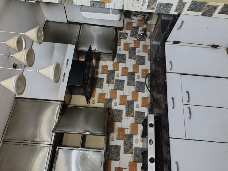 Kitchen, panchsheel vihar 1 Bedroom 500 Sq.Ft. Builder Floor In Panchsheel Vihar Delhi 9758944
