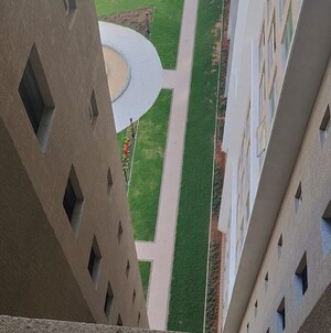 Balcony in 2 BHK Apartment at Sobha Dream Gardens, Thanisandra Main Road – for Rent