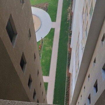 Balcony in 2 BHK Apartment at Sobha Dream Gardens, Thanisandra Main Road – for Rent