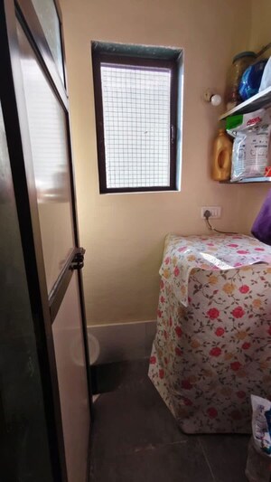 Bathroom in 1 BHK Apartment at Majiwada – for Sale