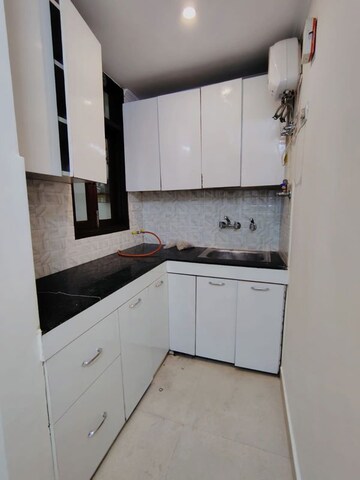 Kitchen in 1 BHK Builder Floor at Malviya Nagar – for Rent