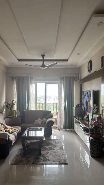 Living Room in 2 BHK Apartment at SKAV Aastha, Mahalakshmipuram – for Rent