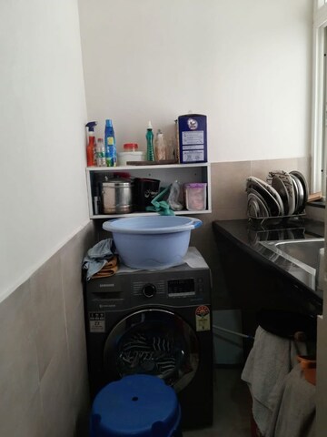 Kitchen in 2 BHK Apartment at SKAV Aastha, Mahalakshmipuram – for Rent