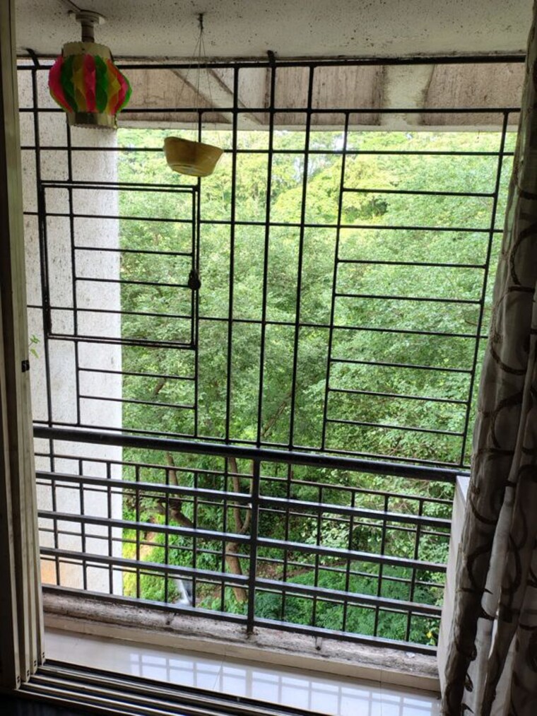 Balcony, sanghvi-valley 1 Bedroom 440 Sq.Ft. Apartment In Kalwa Thane 9758984