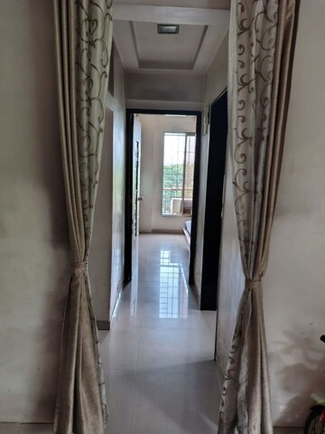 Building Lobby in 1 BHK Apartment at Sanghvi Valley, Kalwa – for Sale