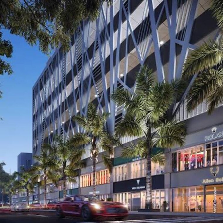 Exterior View, janki-centre Commercial Office Space 800 Sq.Ft. In Jeevan Nagar Mumbai 9758985