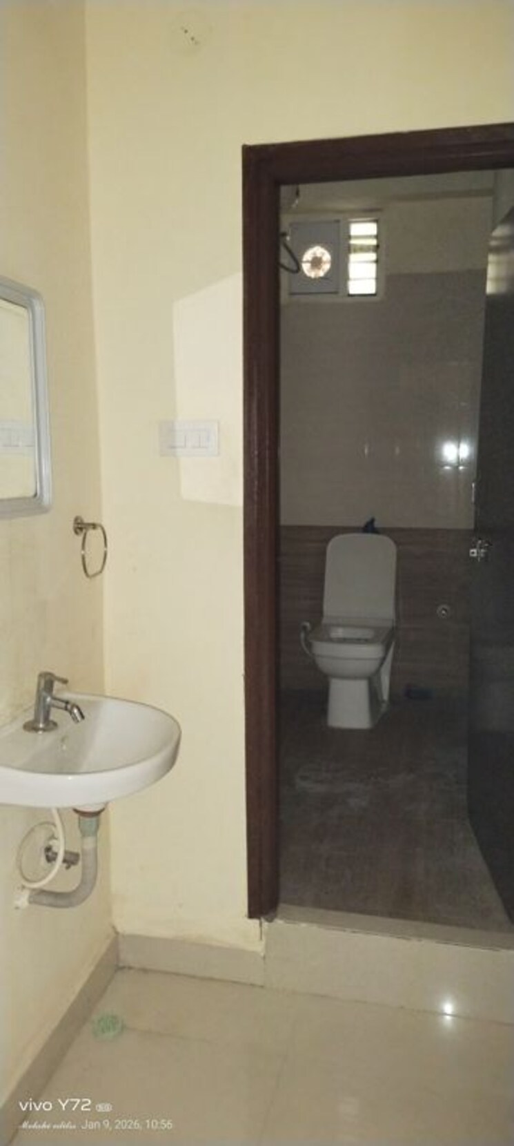 Bathroom, pavani-laxmi-nivas 2 Bedroom 1205 Sq.Ft. Apartment In Madhapur Hyderabad 9759005
