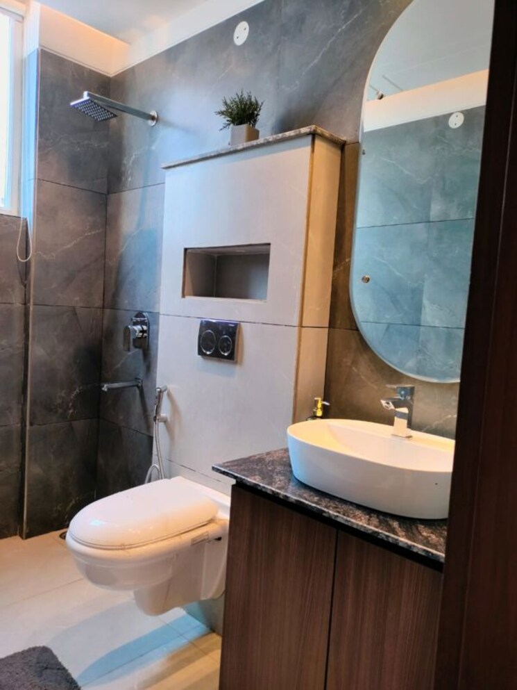 Bathroom, ms-enclave-zirakpur 4 Bedroom 2281 Sq.Ft. Apartment In Dhakoli Zirakpur 9758950