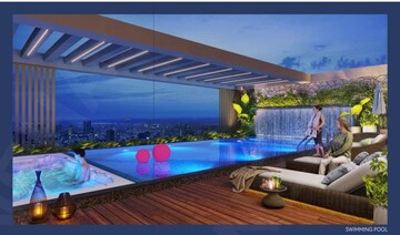 Swimming Pool in 2 BHK Apartment at Borivali West – for Sale