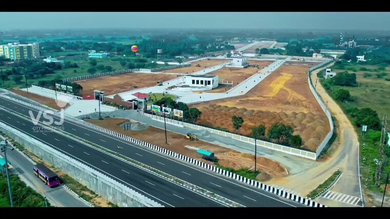 Exterior View, panjappur  1200 Sq.Ft. Plot In Panjappur Trichy 9759019