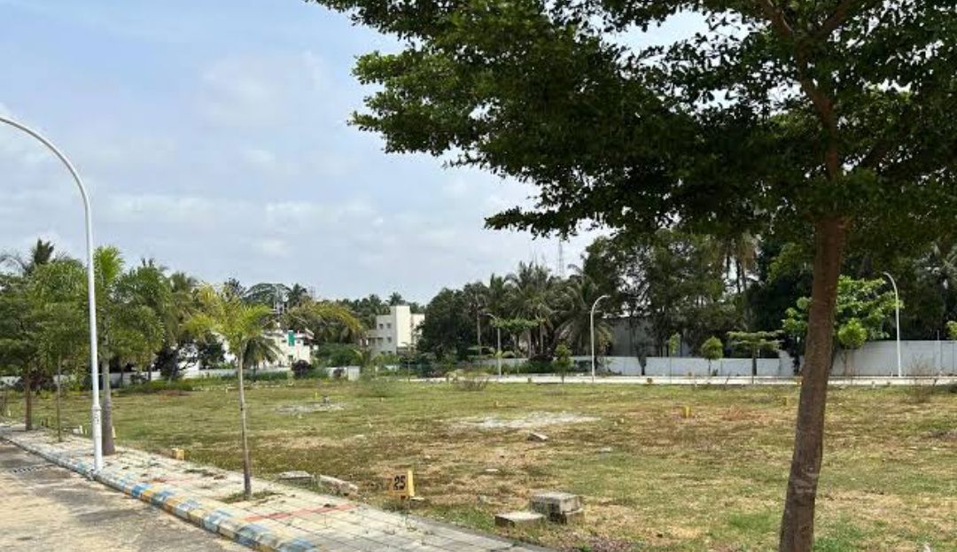 Plot For Sale in Hoskote