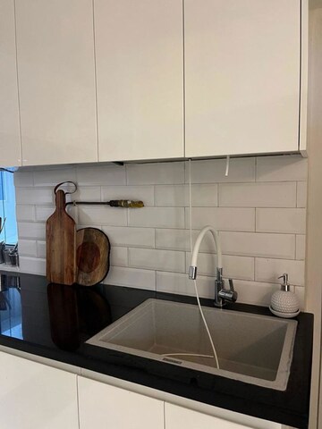 Bathroom in 3 BHK Apartment at Gaurs Green Vista, Nyay Khand – for Sale