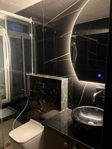 Staircase in 3 BHK Apartment at Gaurs Green Vista, Nyay Khand – for Sale